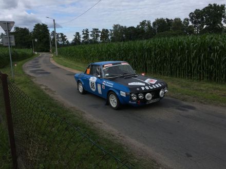 Andrzej Wodziński i Marek Kaczmarek – Lancia Fulvia 1300 S coupe.
