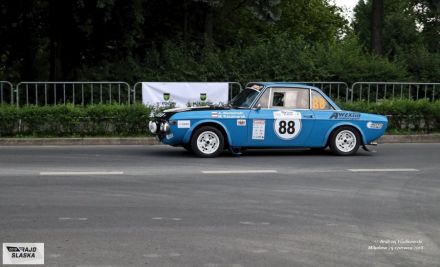 Andrzej Wodziński i Marek Kaczmarek – Lancia Fulvia 1300 S coupe.