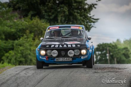 Andrzej Wodziński i Marek Kaczmarek – Lancia Fulvia 1300 S coupe.