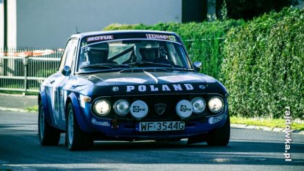 Andrzej Wodziński i Marek Kaczmarek – Lancia Fulvia 1300 S coupe.