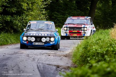 Andrzej Wodziński i Marek Kaczmarek – Lancia Fulvia 1300 S coupe.