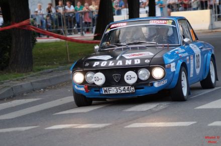 Andrzej Wodziński i Marek Kaczmarek – Lancia Fulvia 1300 S coupe.