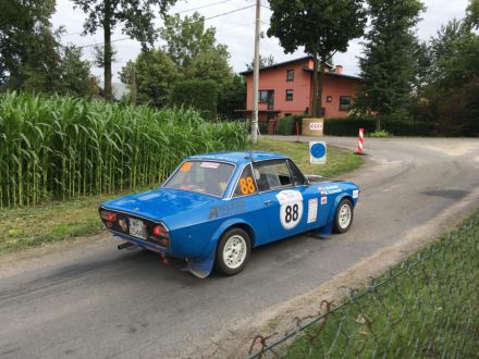 Andrzej Wodziński i Marek Kaczmarek – Lancia Fulvia 1300 S coupe.