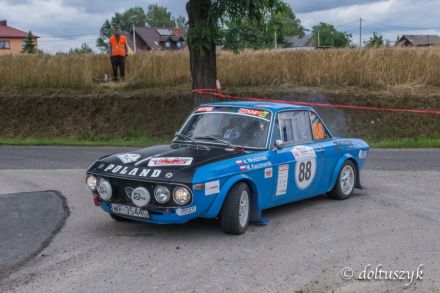 Andrzej Wodziński i Marek Kaczmarek – Lancia Fulvia 1300 S coupe.
