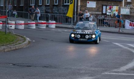 Andrzej Wodziński i Marek Kaczmarek – Lancia Fulvia 1300 S coupe.