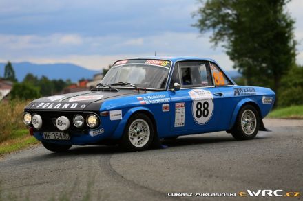 Andrzej Wodziński i Marek Kaczmarek – Lancia Fulvia 1300 S coupe.