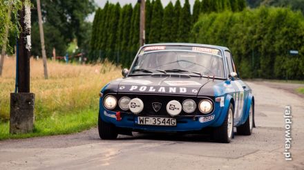 Andrzej Wodziński i Marek Kaczmarek – Lancia Fulvia 1300 S coupe.