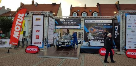 Andrzej Wodziński i Marek Kaczmarek – Lancia Fulvia 1300 S coupe.