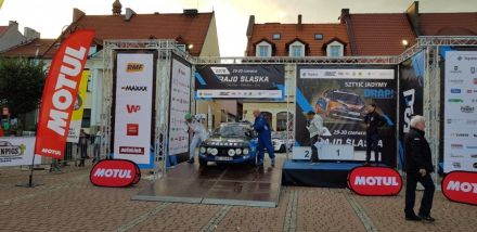 Andrzej Wodziński i Marek Kaczmarek – Lancia Fulvia 1300 S coupe.