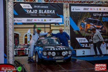 Andrzej Wodziński i Marek Kaczmarek – Lancia Fulvia 1300 S coupe.