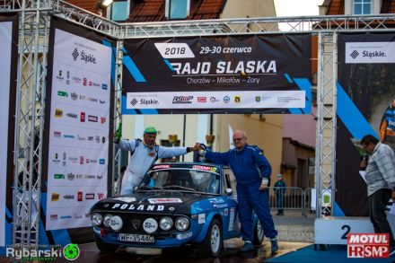 Andrzej Wodziński i Marek Kaczmarek – Lancia Fulvia 1300 S coupe.