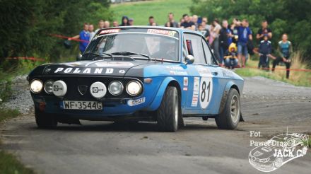 Andrzej Wodziński i Marek Kaczmarek – Lancia Fulvia 1300 S coupe.
