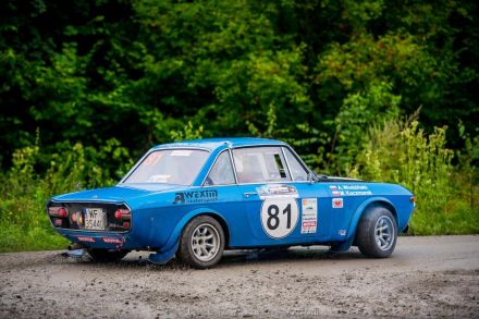 Andrzej Wodziński i Marek Kaczmarek – Lancia Fulvia 1300 S coupe.