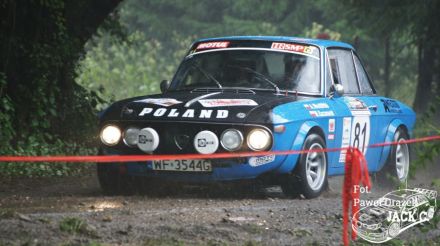 Andrzej Wodziński i Marek Kaczmarek – Lancia Fulvia 1300 S coupe.