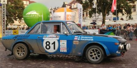 Andrzej Wodziński i Marek Kaczmarek – Lancia Fulvia 1300 S coupe.