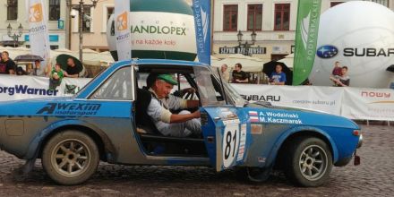 Andrzej Wodziński i Marek Kaczmarek – Lancia Fulvia 1300 S coupe.