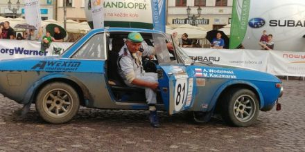 Andrzej Wodziński i Marek Kaczmarek – Lancia Fulvia 1300 S coupe.