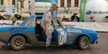 Andrzej Wodziński i Marek Kaczmarek – Lancia Fulvia 1300 S coupe.
