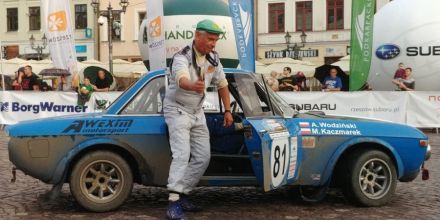 Andrzej Wodziński i Marek Kaczmarek – Lancia Fulvia 1300 S coupe.