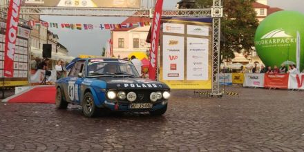 Andrzej Wodziński i Marek Kaczmarek – Lancia Fulvia 1300 S coupe.