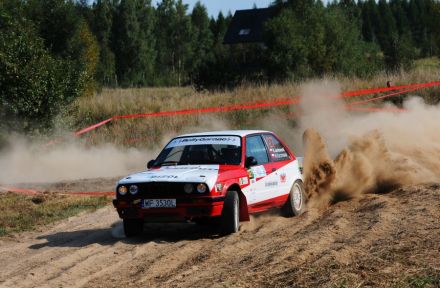 Bogdan Jankowski i Marek Kaczmarek - BMW 318iS E30.Bogdan Jankowski i Marek Kaczmarek - BMW 318iS E30.