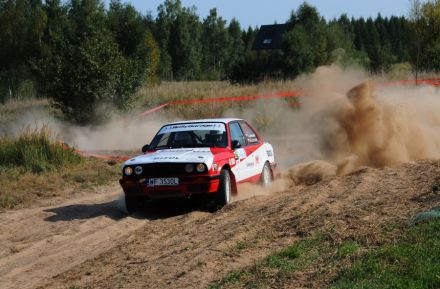 Bogdan Jankowski i Marek Kaczmarek - BMW 318iS E30.