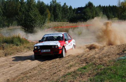 Bogdan Jankowski i Marek Kaczmarek - BMW 318iS E30.