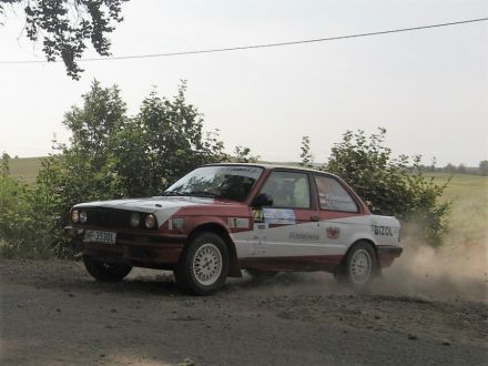 Bogdan Jankowski i Marek Kaczmarek - BMW 318iS E30.