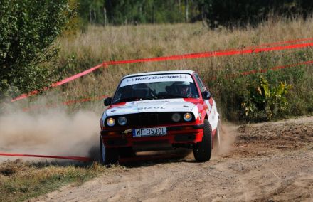 Bogdan Jankowski i Marek Kaczmarek - BMW 318iS E30.
