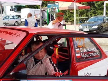 Bogdan Jankowski i Marek Kaczmarek - BMW 316 iS E30.