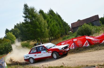 Bogdan Jankowski i Marek Kaczmarek - BMW 316 iS E30.