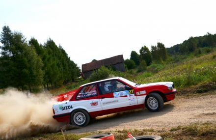 Bogdan Jankowski i Marek Kaczmarek - BMW 316 iS E30.