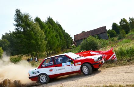 Bogdan Jankowski i Marek Kaczmarek - BMW 316 iS E30.