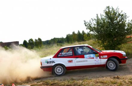 Bogdan Jankowski i Marek Kaczmarek - BMW 316 iS E30.