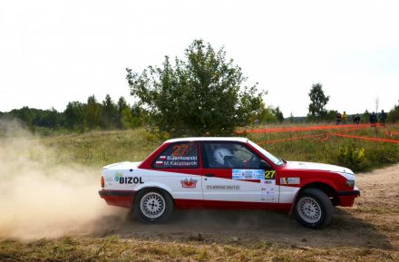 Bogdan Jankowski i Marek Kaczmarek - BMW 316 iS E30.