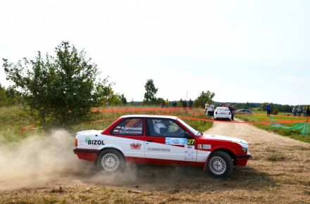 Bogdan Jankowski i Marek Kaczmarek - BMW 316 iS E30.