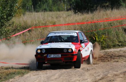 Bogdan Jankowski i Marek Kaczmarek - BMW 318iS E30.