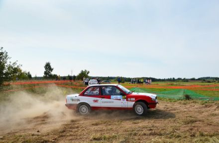 Bogdan Jankowski i Marek Kaczmarek - BMW 316 iS E30.