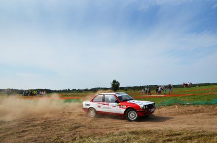 Bogdan Jankowski i Marek Kaczmarek - BMW 318 iS E30.