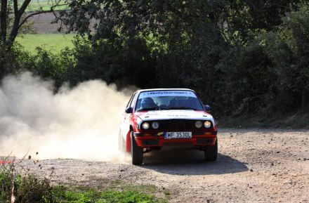 Bogdan Jankowski i Marek Kaczmarek - BMW 318 iS E30.