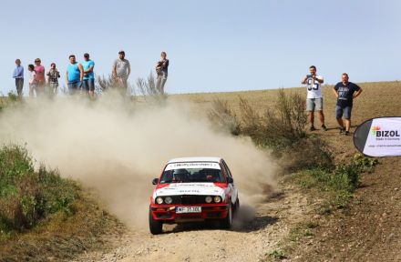 Bogdan Jankowski i Marek Kaczmarek - BMW 318 iS E30.