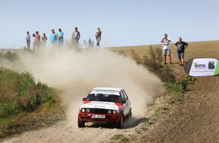 Bogdan Jankowski i Marek Kaczmarek - BMW 318 iS E30.
