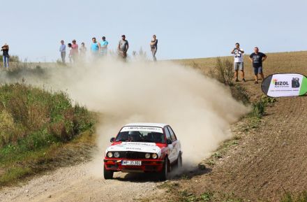 Bogdan Jankowski i Marek Kaczmarek - BMW 318 iS E30.