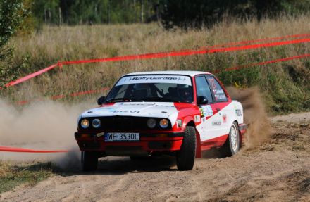 Bogdan Jankowski i Marek Kaczmarek - BMW 318iS E30.