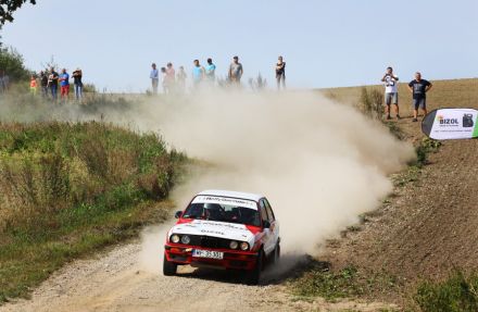 Bogdan Jankowski i Marek Kaczmarek - BMW 318 iS E30.