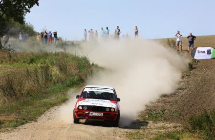 Bogdan Jankowski i Marek Kaczmarek - BMW 318 iS E30.