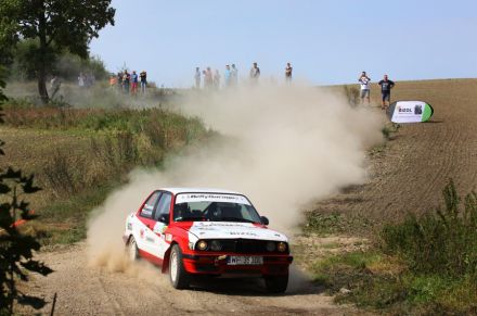 Bogdan Jankowski i Marek Kaczmarek - BMW 318 iS E30.
