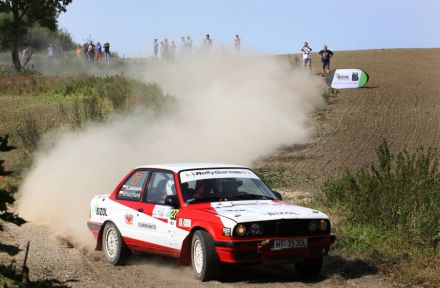 Bogdan Jankowski i Marek Kaczmarek - BMW 318 iS E30.