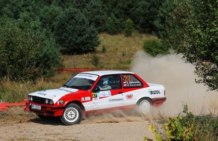 Bogdan Jankowski i Marek Kaczmarek - BMW 318 iS E30.