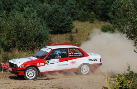 Bogdan Jankowski i Marek Kaczmarek - BMW 318 iS E30.